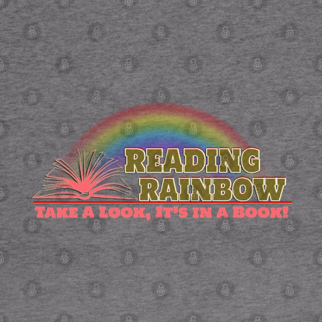 Reading Rainbow. Take a Look, it's In a Book by ShopiLike